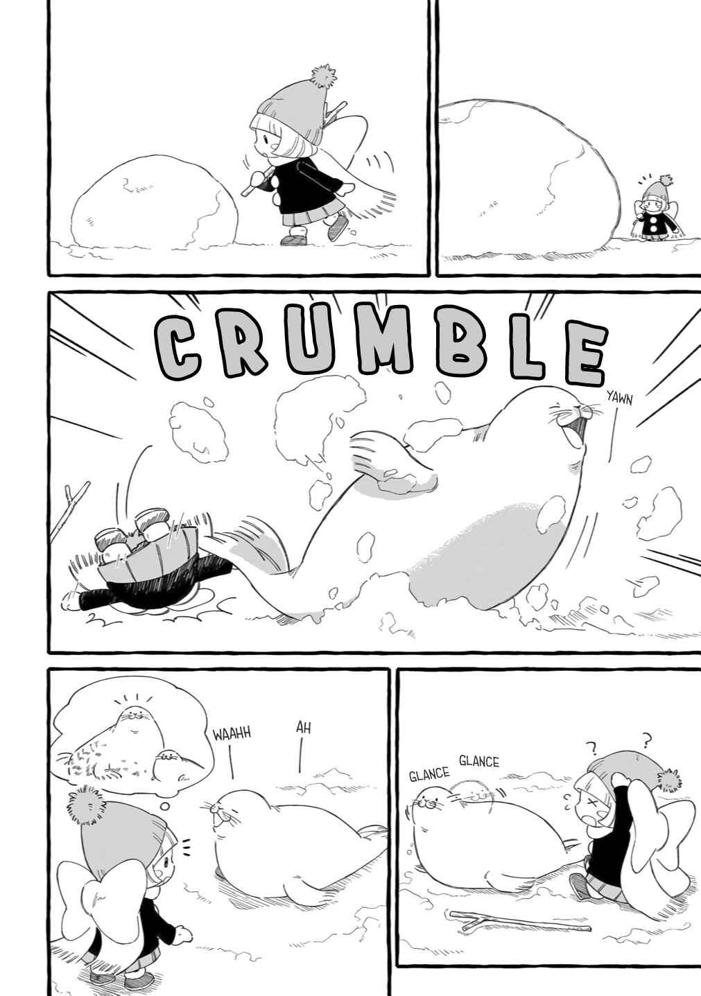 Page 4 Chapter 3 Shiawase no Curtain Call