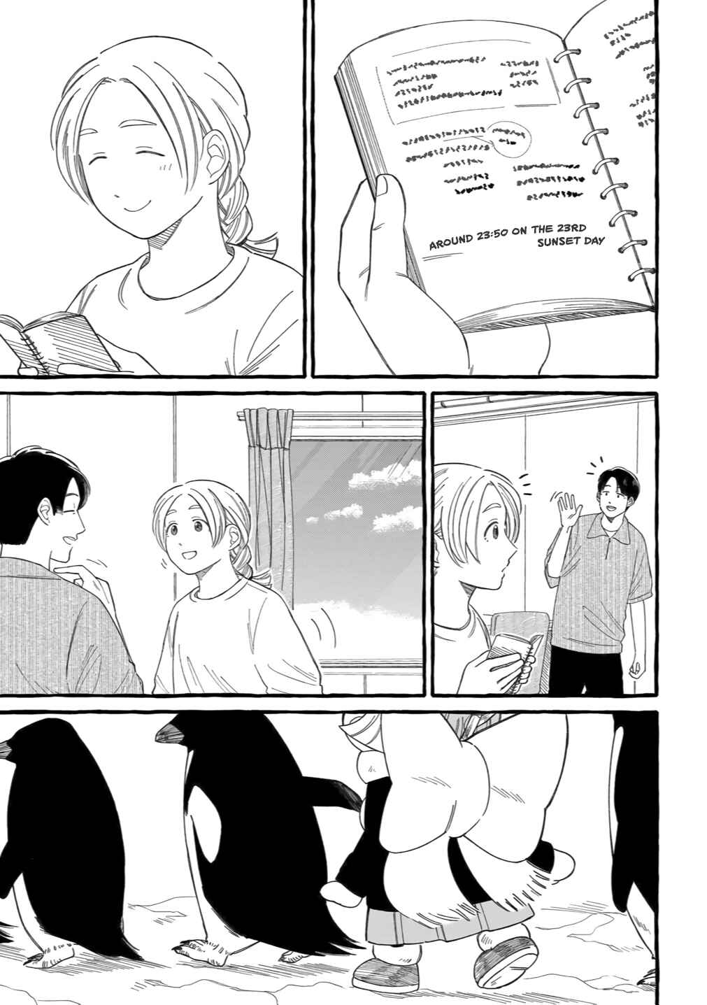 Page 14 Chapter 4 Shiawase no Curtain Call