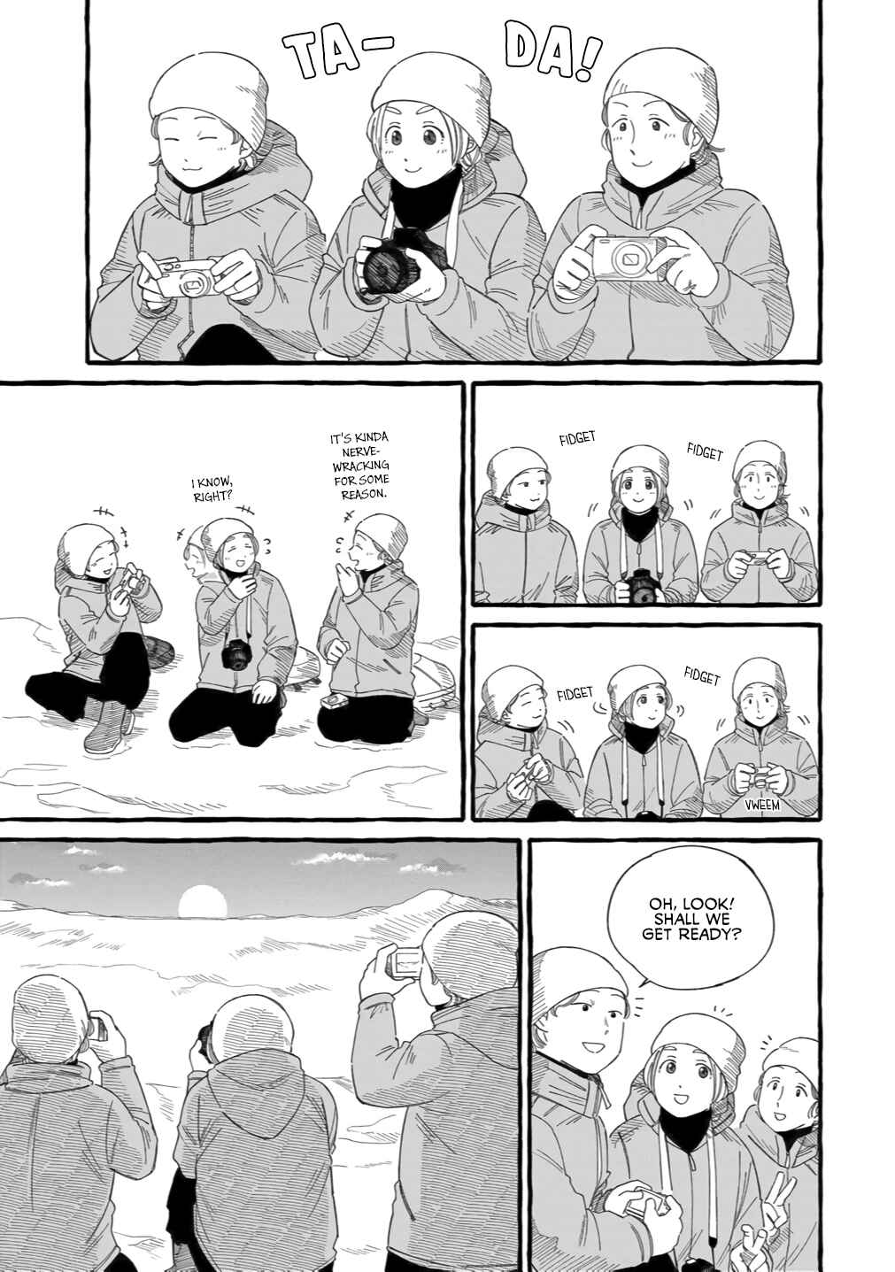 Page 18 Chapter 4 Shiawase no Curtain Call