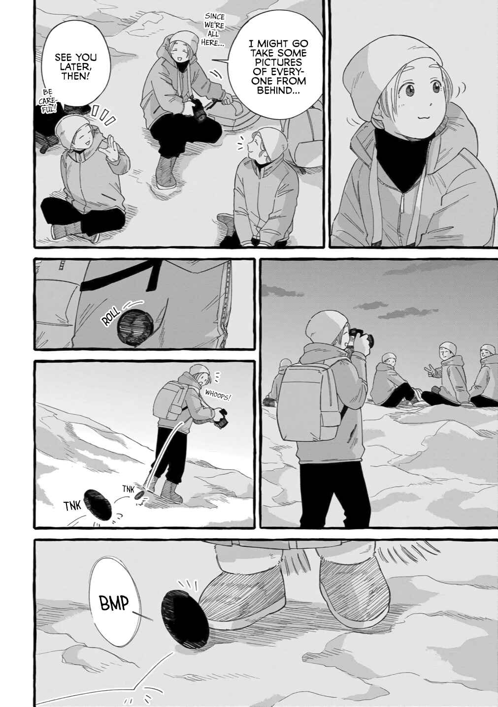 Page 21 Chapter 4 Shiawase no Curtain Call
