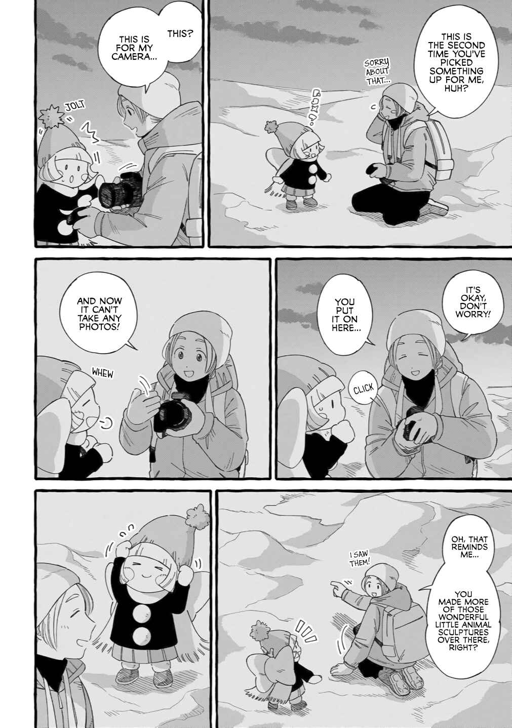 Page 23 Chapter 4 Shiawase no Curtain Call