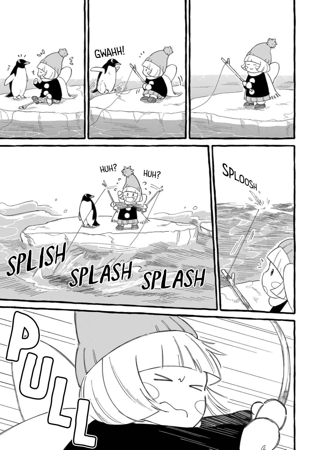 Page 3 Chapter 4 Shiawase no Curtain Call