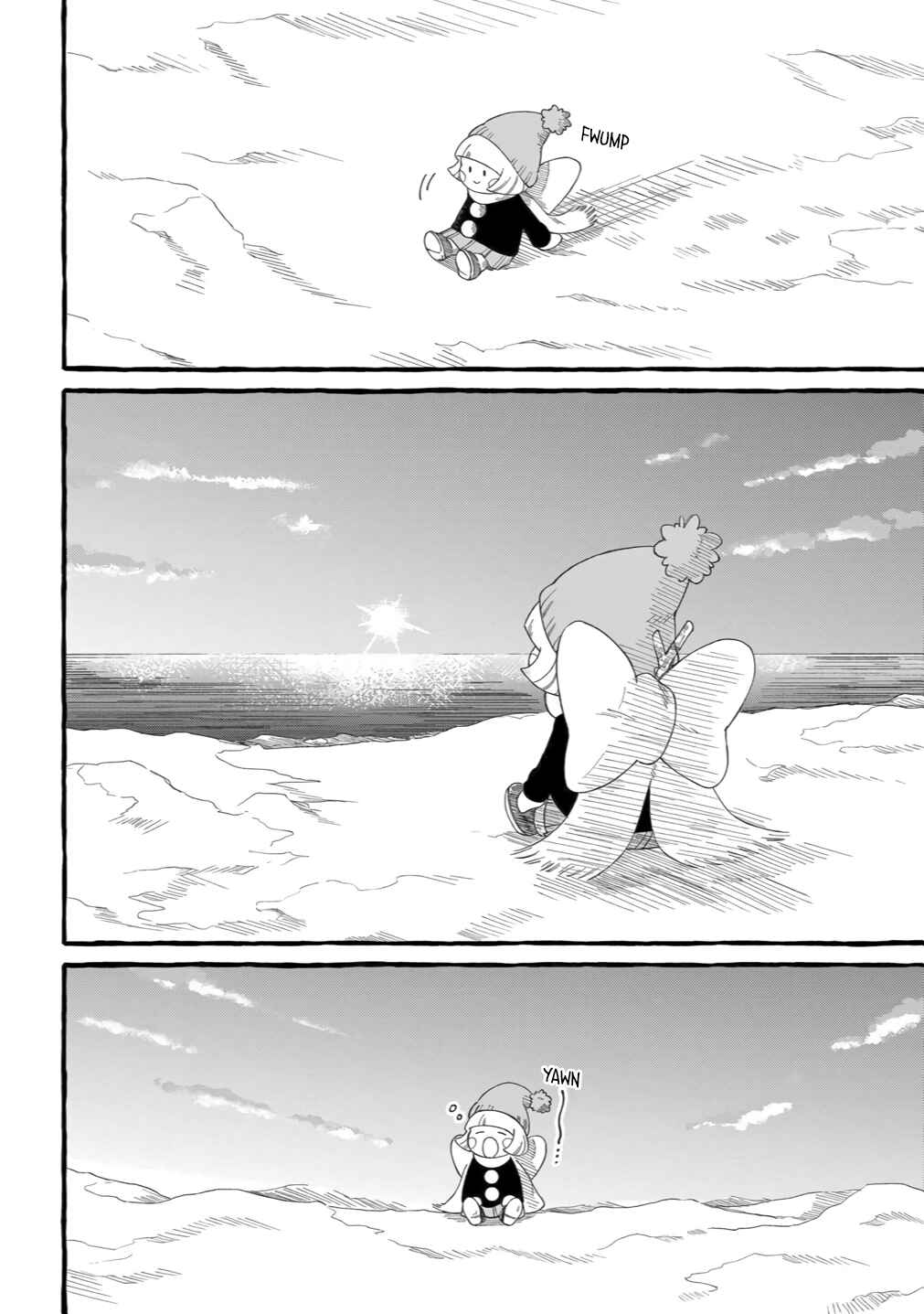 Page 34 Chapter 4 Shiawase no Curtain Call