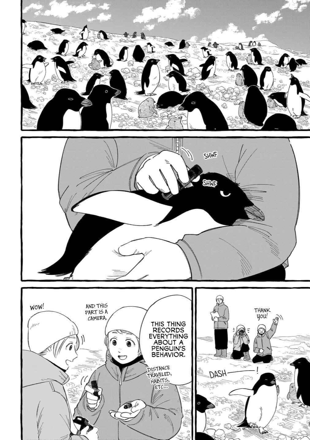 Page 5 Chapter 4 Shiawase no Curtain Call