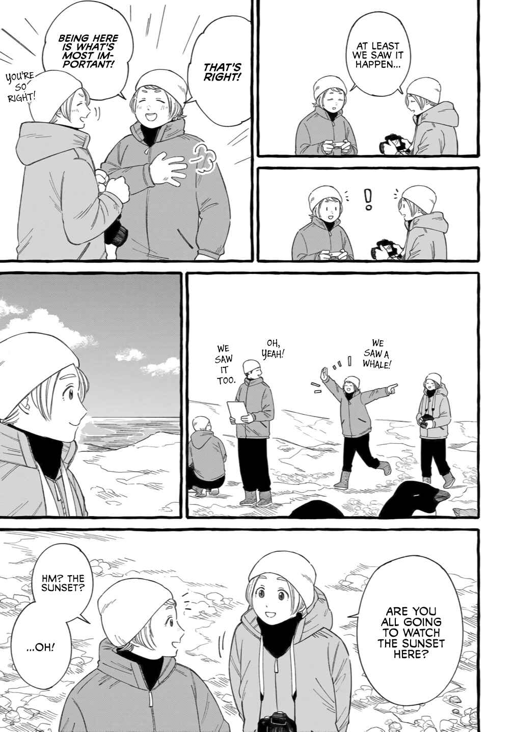 Page 8 Chapter 4 Shiawase no Curtain Call