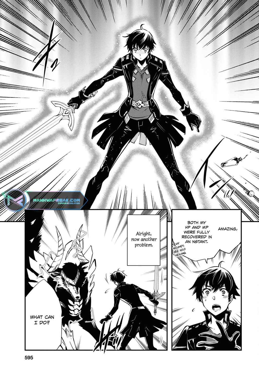 Page 18 Chapter 27 The Worlds Fastest Level Up!