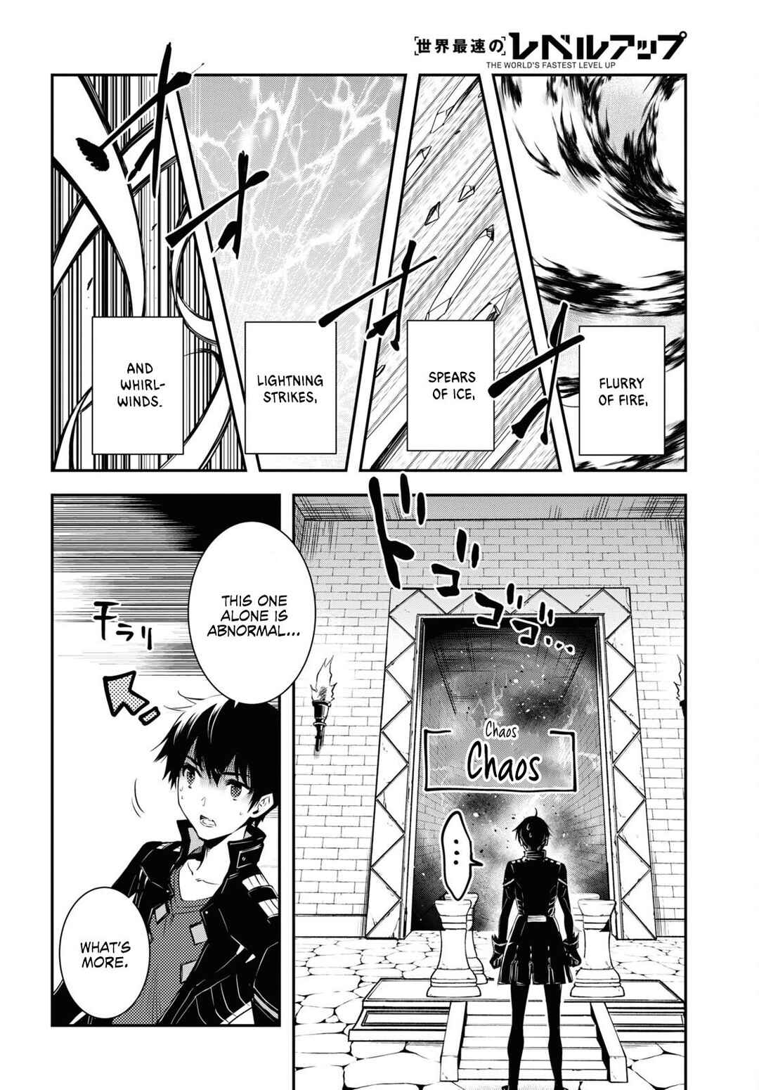 Page 11 Chapter 24 The Worlds Fastest Level Up!