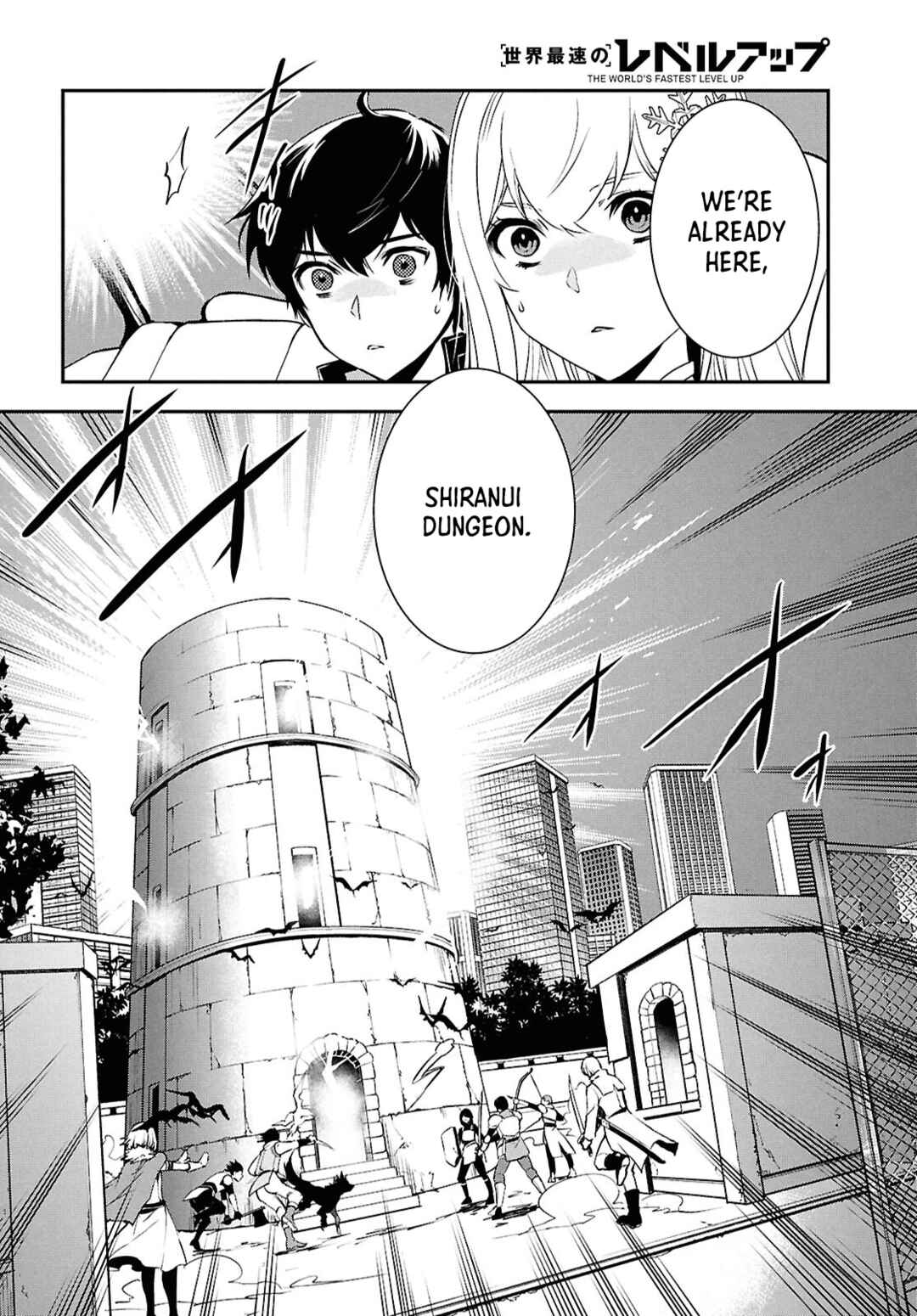 Page 10 Chapter 37 The Worlds Fastest Level Up!