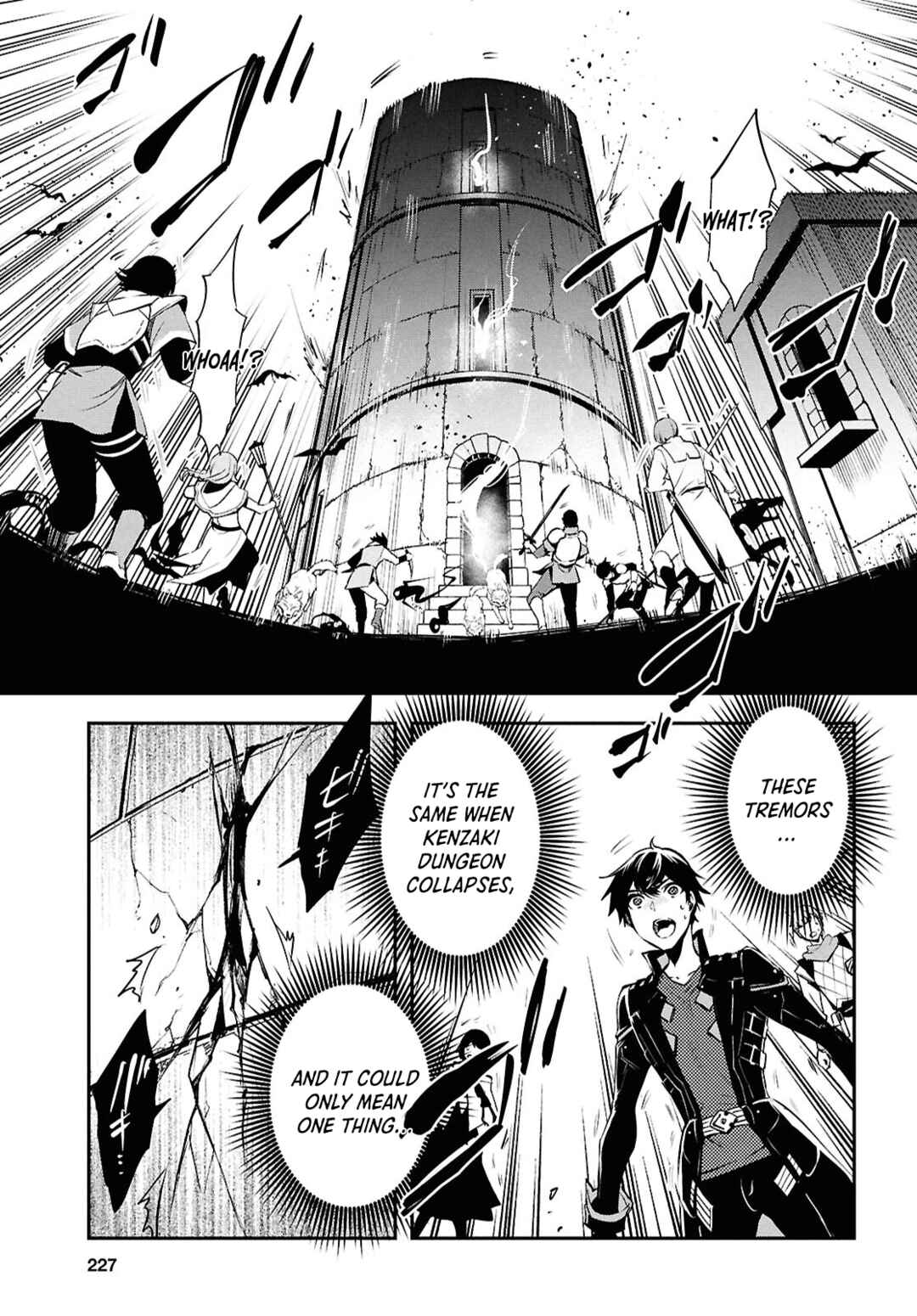 Page 13 Chapter 37 The Worlds Fastest Level Up!
