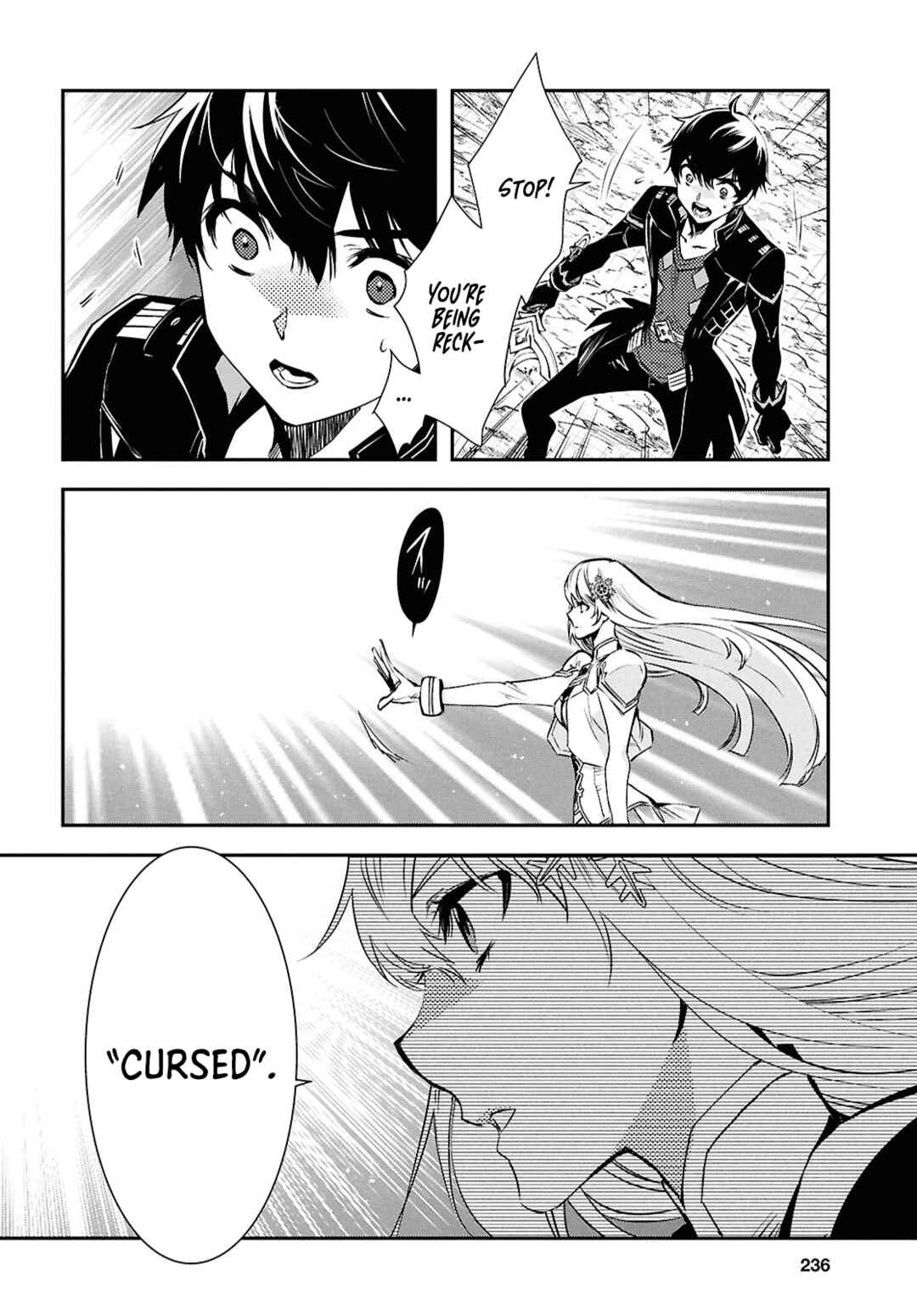 Page 22 Chapter 37 The Worlds Fastest Level Up!