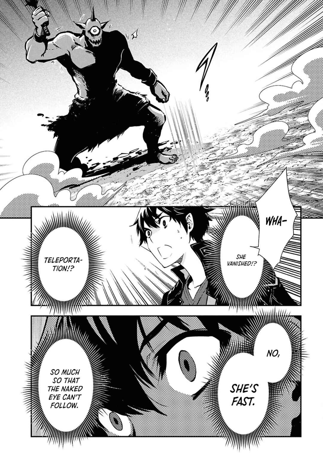 Page 25 Chapter 37 The Worlds Fastest Level Up!