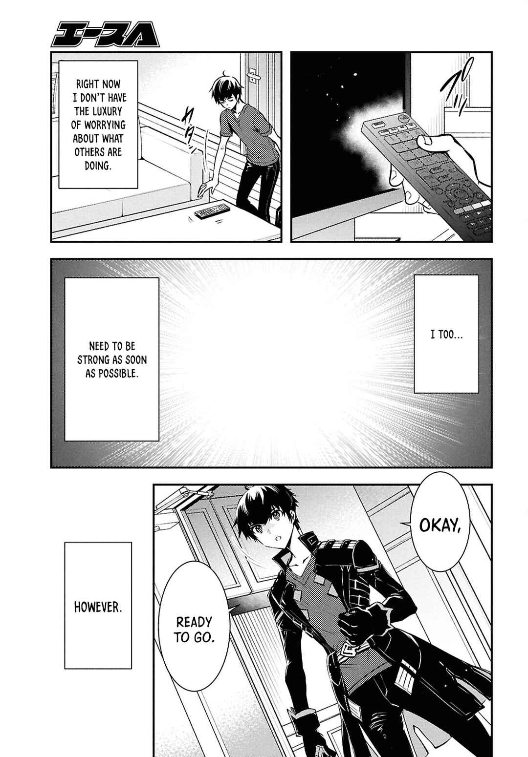 Page 7 Chapter 37 The Worlds Fastest Level Up!