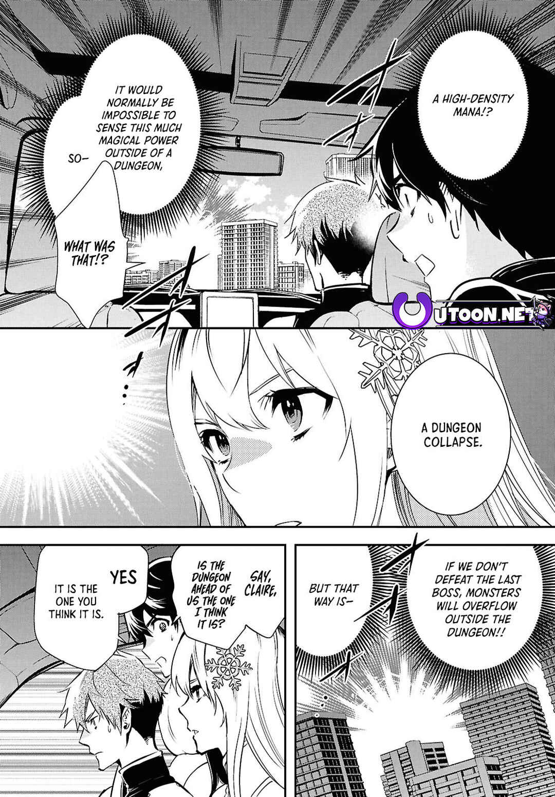 Page 28 Chapter 36 The Worlds Fastest Level Up!