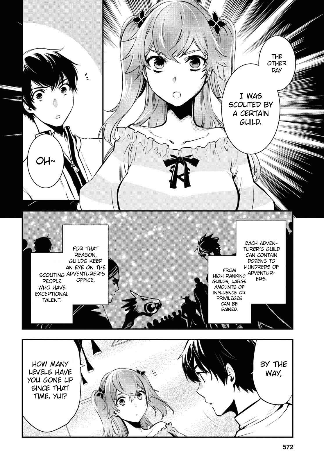 Page 13 Chapter 11 The Worlds Fastest Level Up!