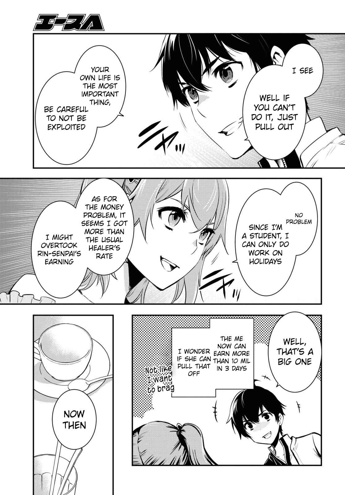 Page 22 Chapter 11 The Worlds Fastest Level Up!