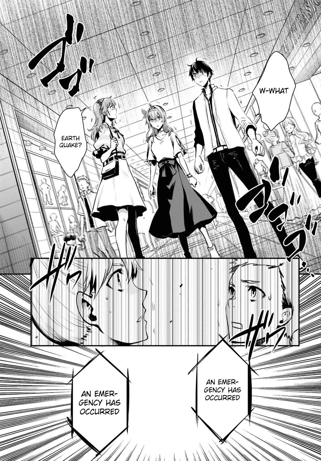 Page 34 Chapter 11 The Worlds Fastest Level Up!