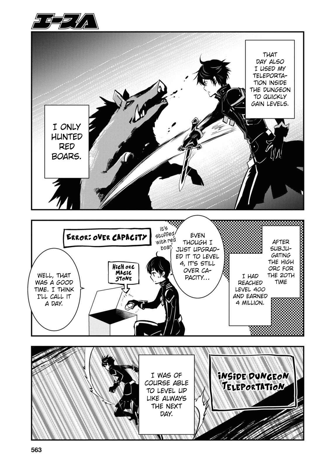 Page 4 Chapter 11 The Worlds Fastest Level Up!