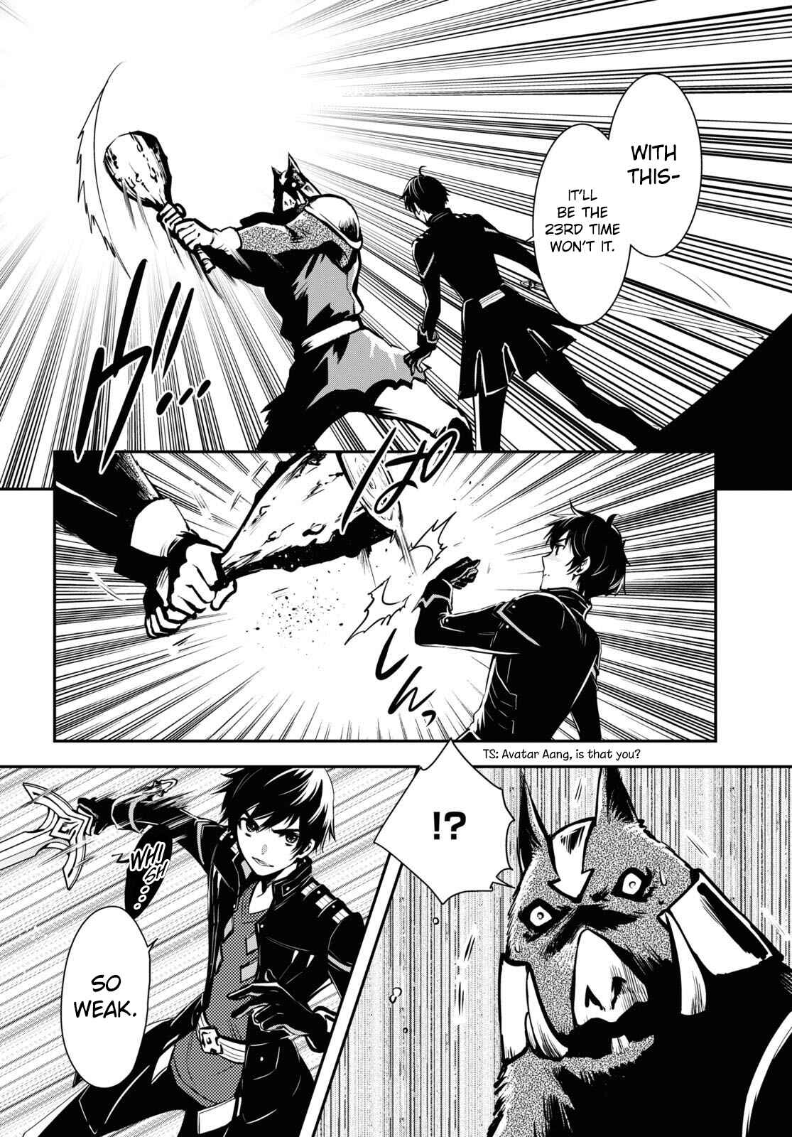 Page 5 Chapter 11 The Worlds Fastest Level Up!