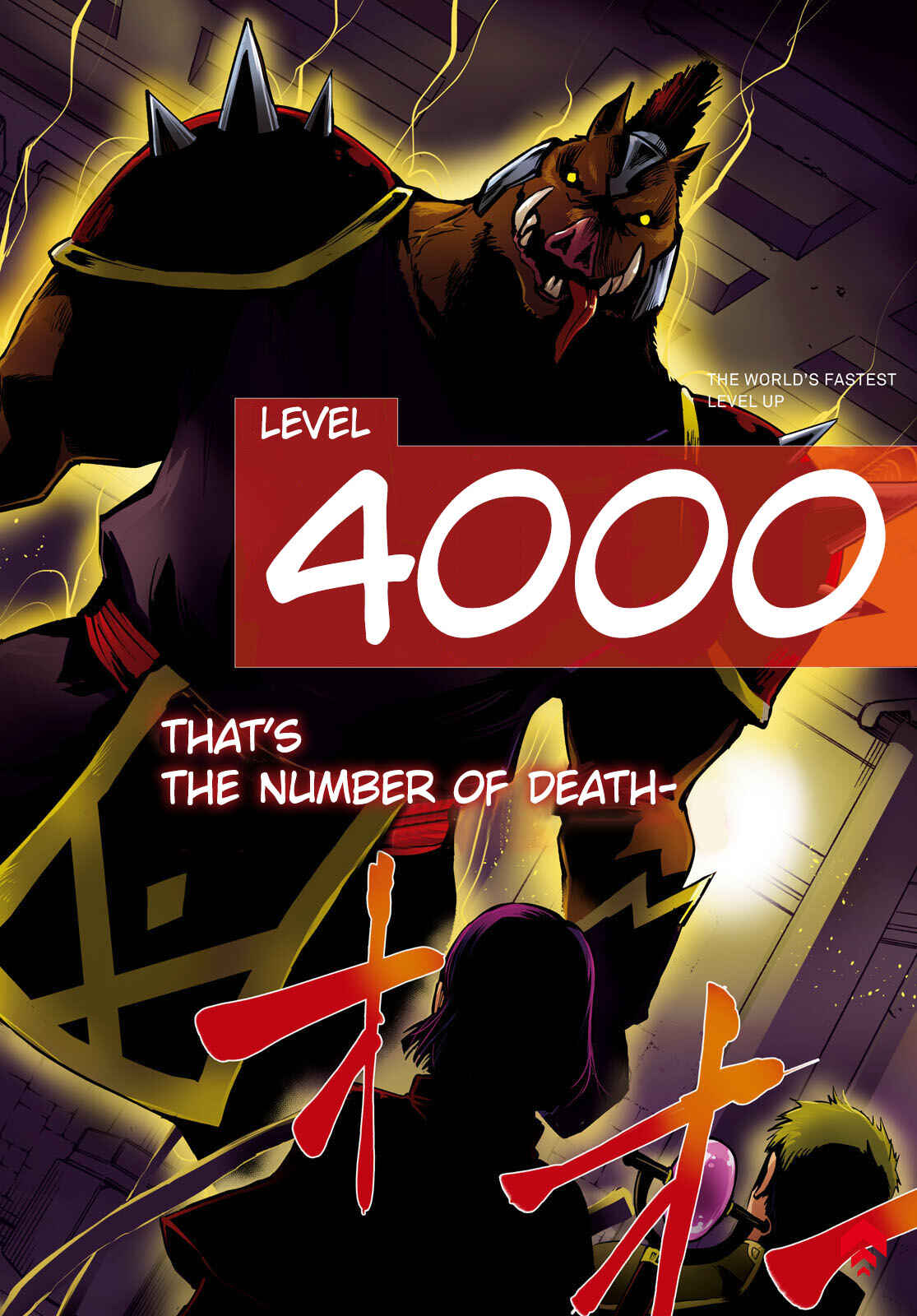 Page 3 Chapter 13 The Worlds Fastest Level Up!