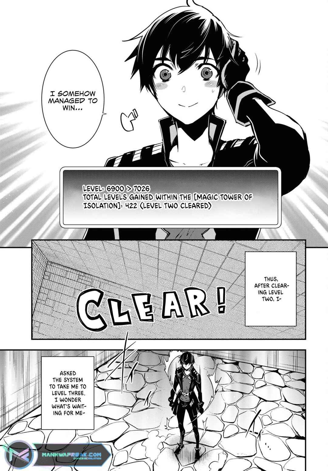 Page 26 Chapter 23 The Worlds Fastest Level Up!