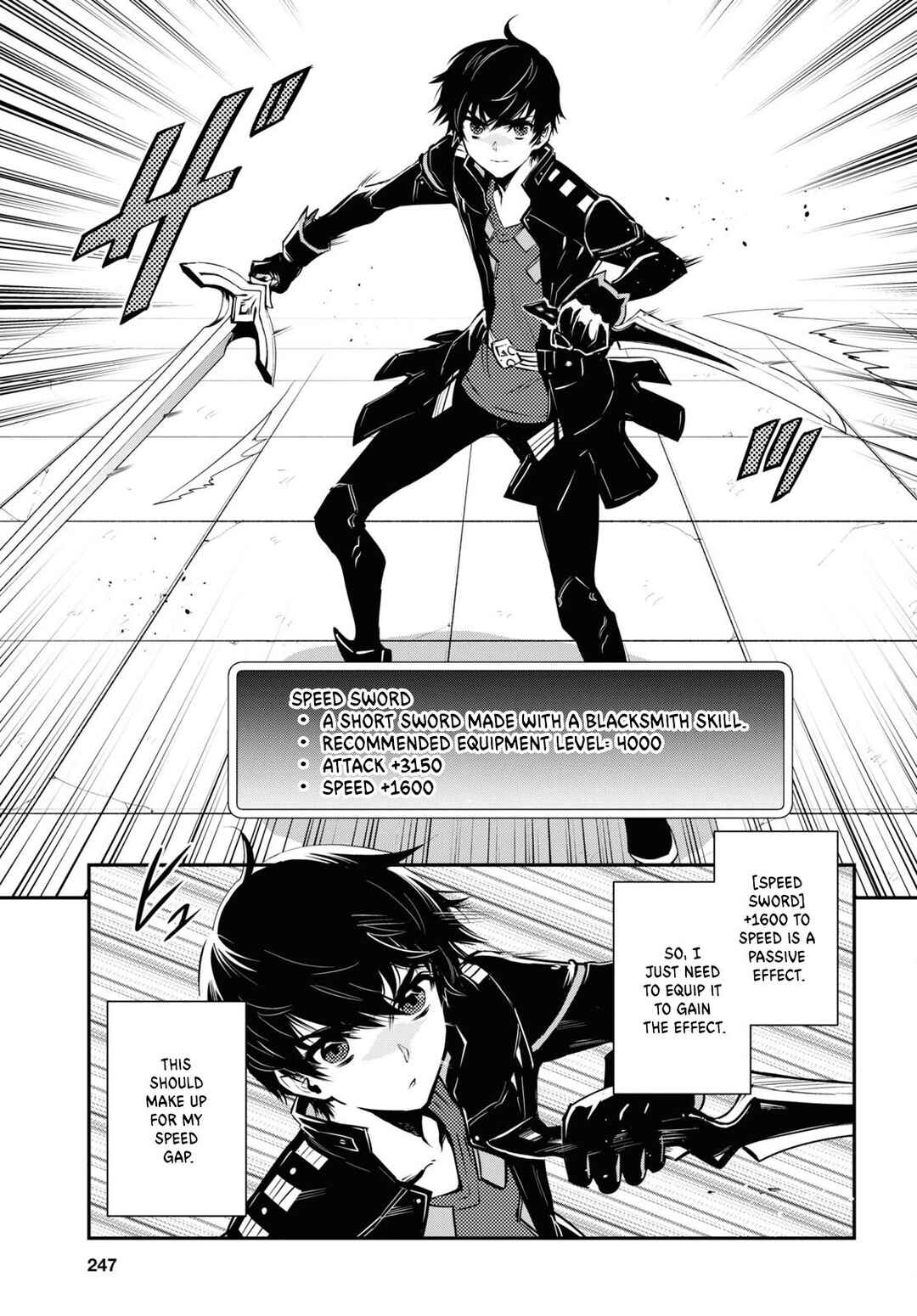 Page 6 Chapter 23 The Worlds Fastest Level Up!