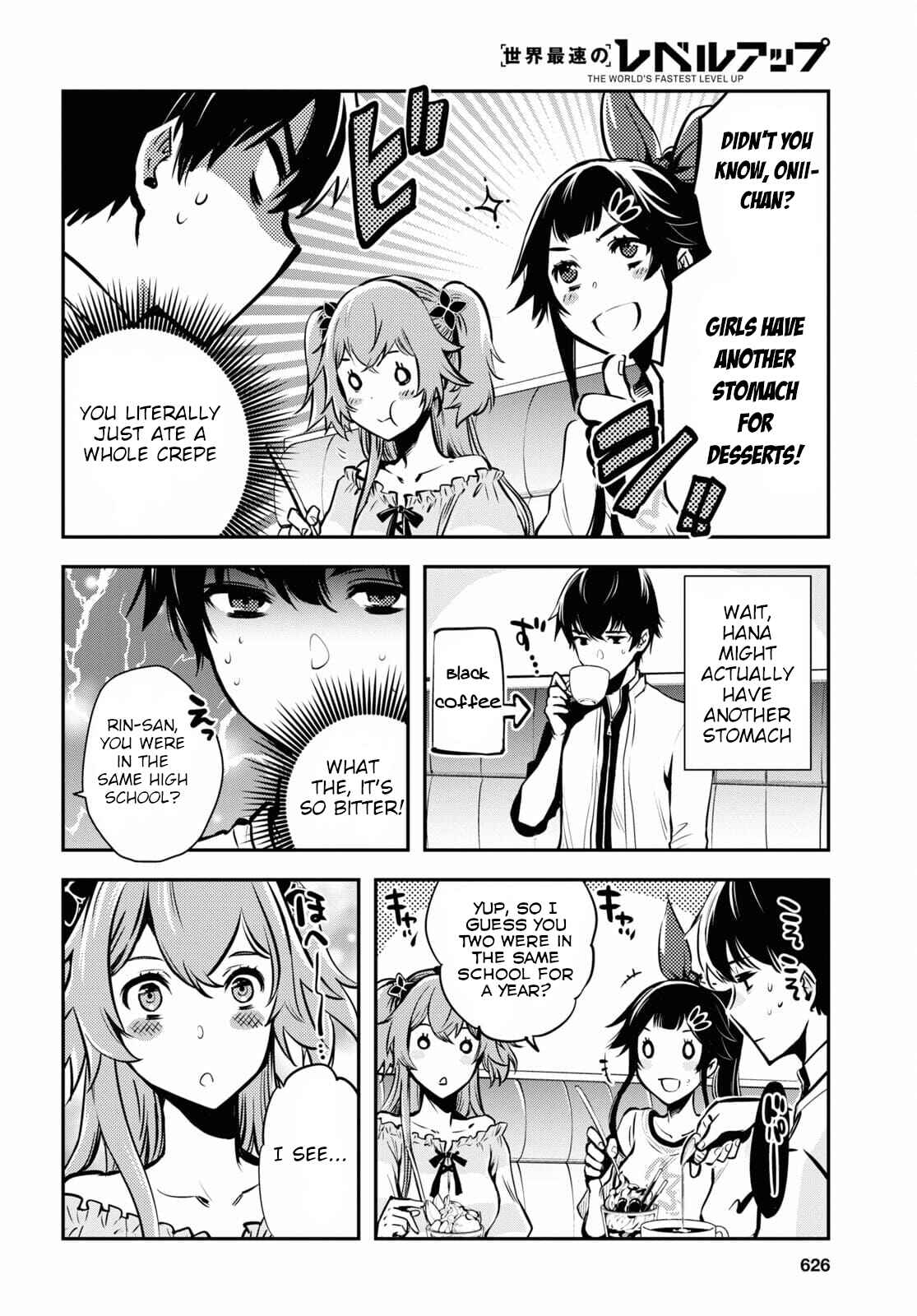 Page 15 Chapter 4 The Worlds Fastest Level Up!