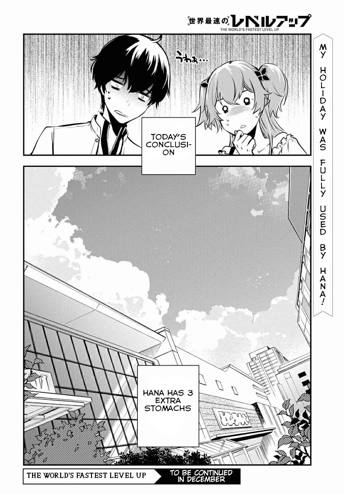 Page 25 Chapter 4 The Worlds Fastest Level Up!