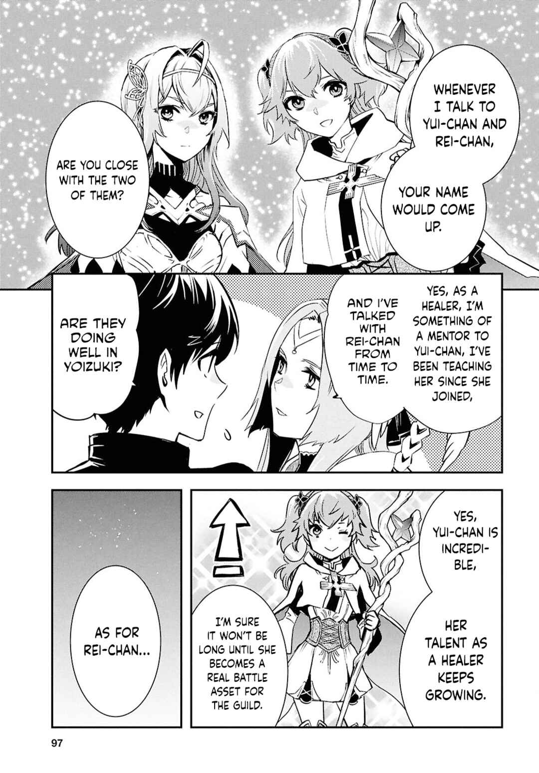 Page 18 Chapter 44 The Worlds Fastest Level Up!