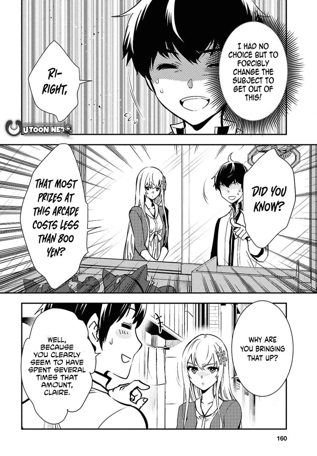 Page 14 Chapter 43 The Worlds Fastest Level Up!