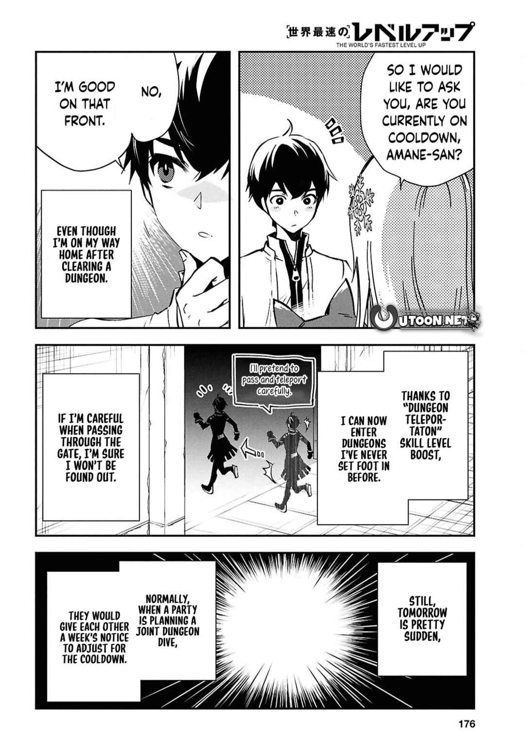 Page 30 Chapter 43 The Worlds Fastest Level Up!