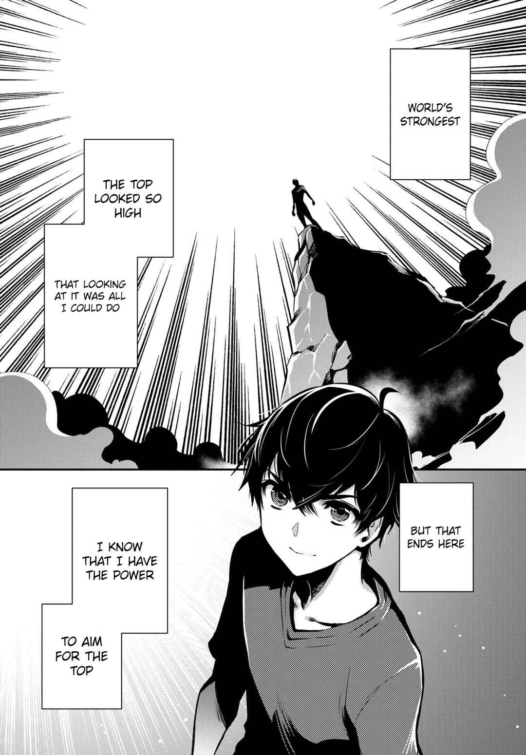 Page 25 Chapter 16 The Worlds Fastest Level Up!