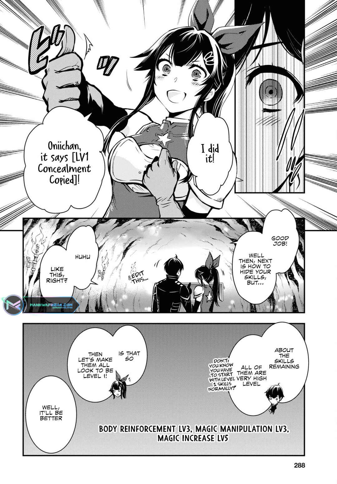Page 11 Chapter 19 The Worlds Fastest Level Up!