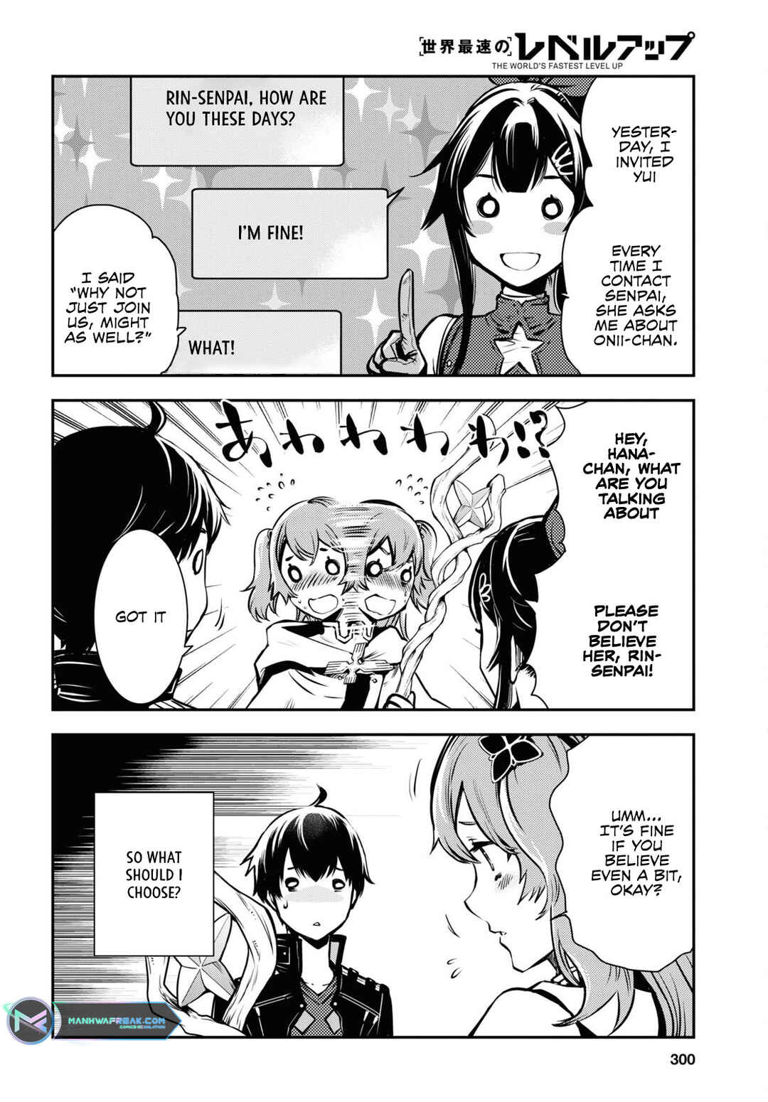 Page 23 Chapter 19 The Worlds Fastest Level Up!