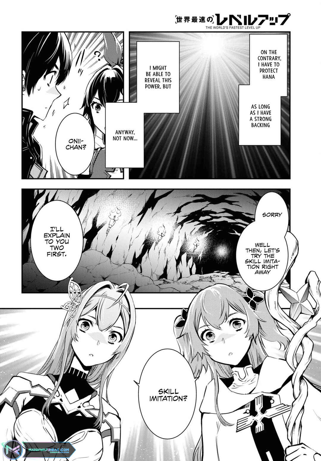 Page 31 Chapter 19 The Worlds Fastest Level Up!