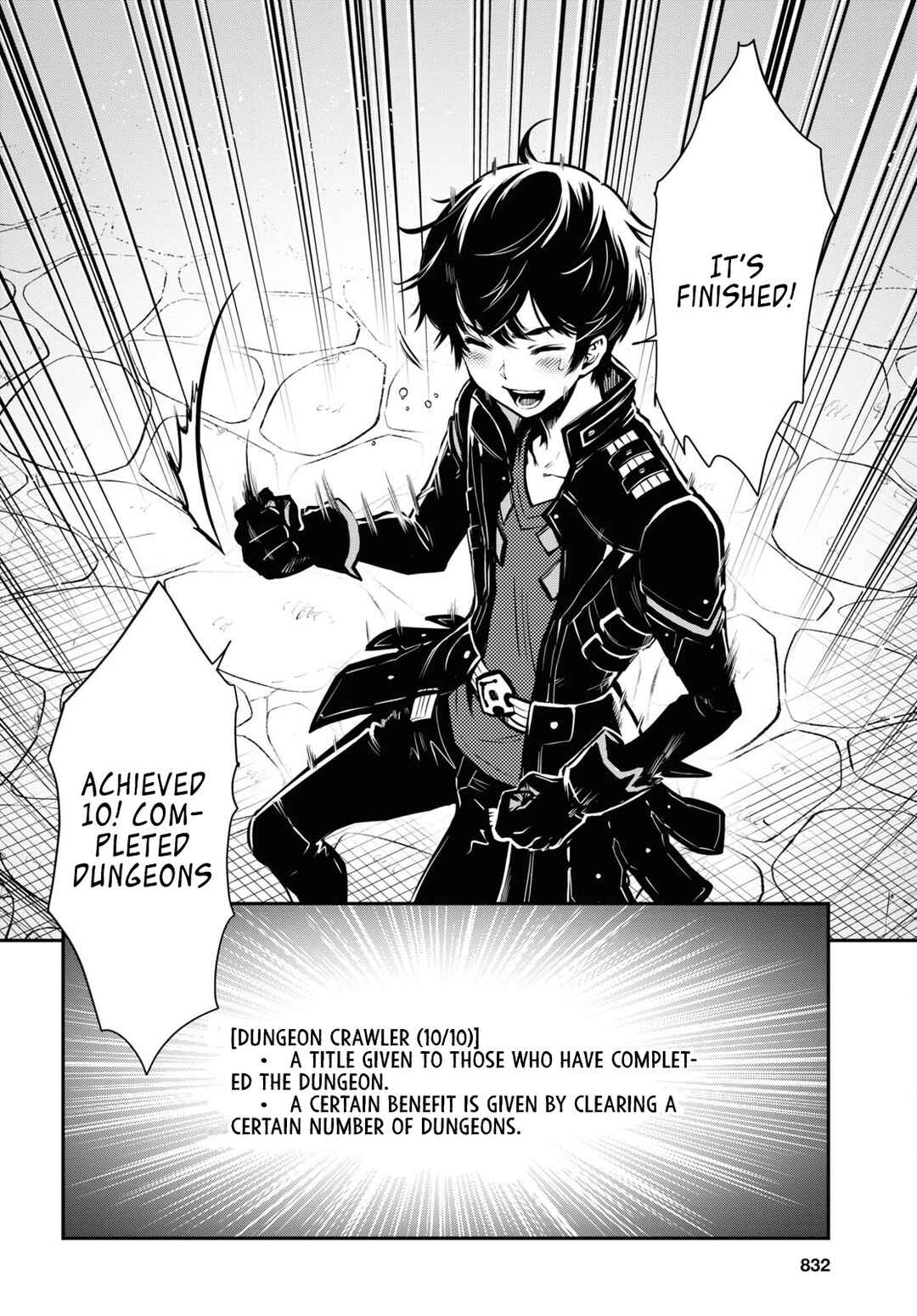 Page 24 Chapter 20 The Worlds Fastest Level Up!