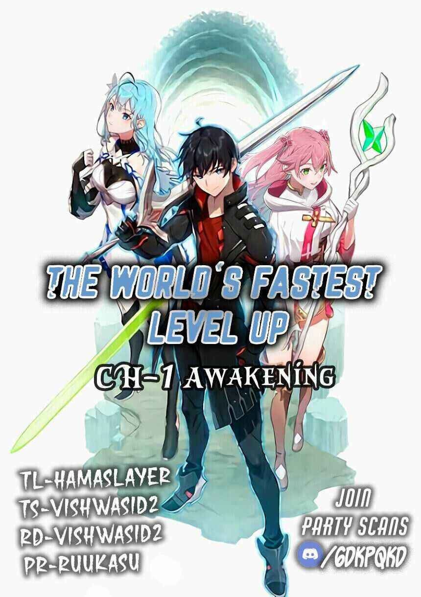 Page 1 Chapter 1 The Worlds Fastest Level Up!