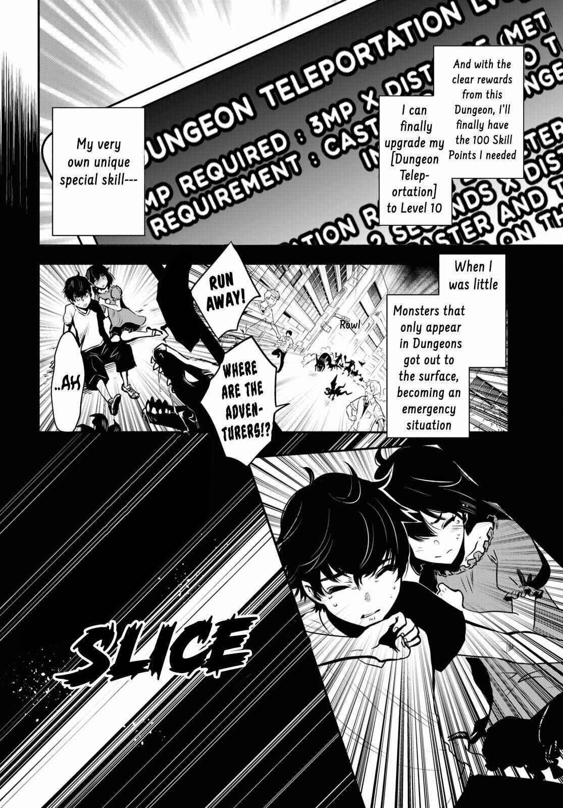 Page 10 Chapter 1 The Worlds Fastest Level Up!