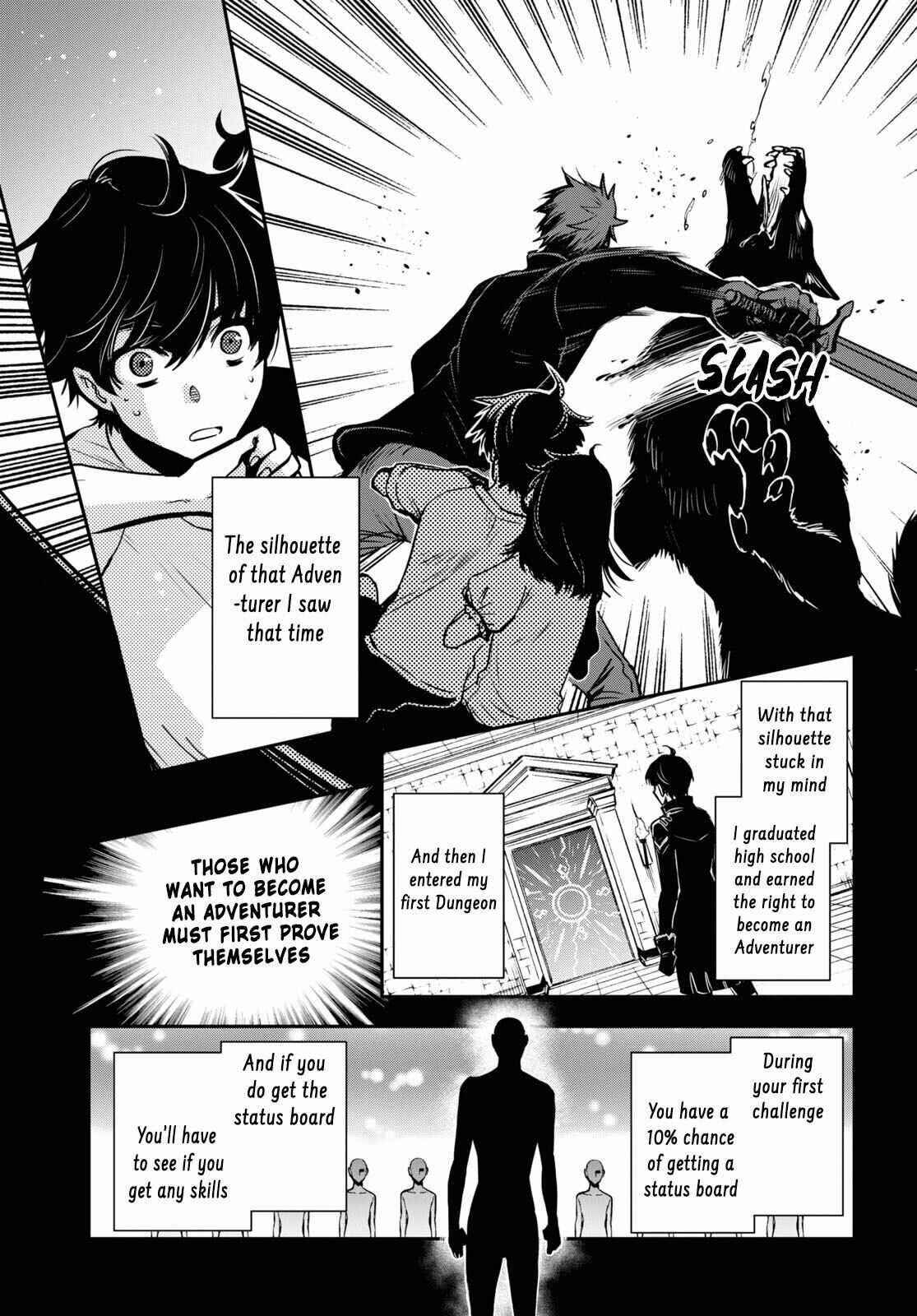 Page 11 Chapter 1 The Worlds Fastest Level Up!