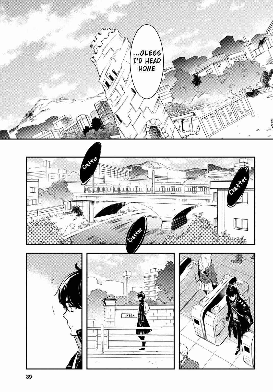 Page 21 Chapter 1 The Worlds Fastest Level Up!