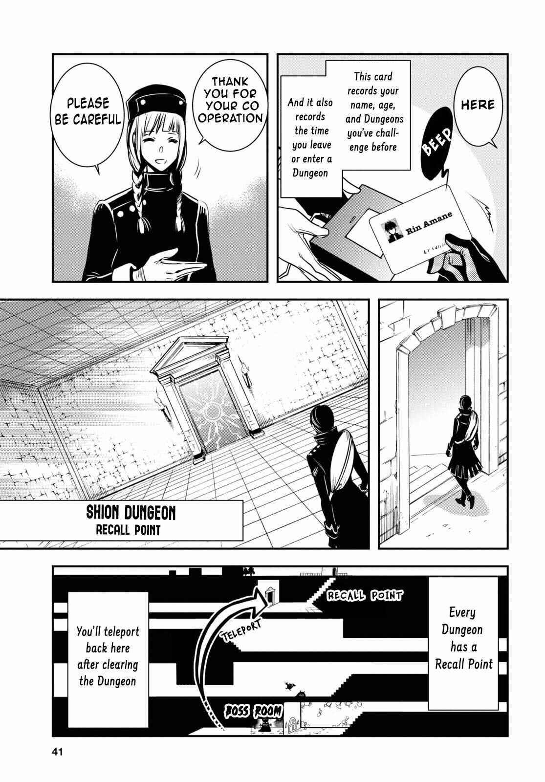 Page 23 Chapter 1 The Worlds Fastest Level Up!