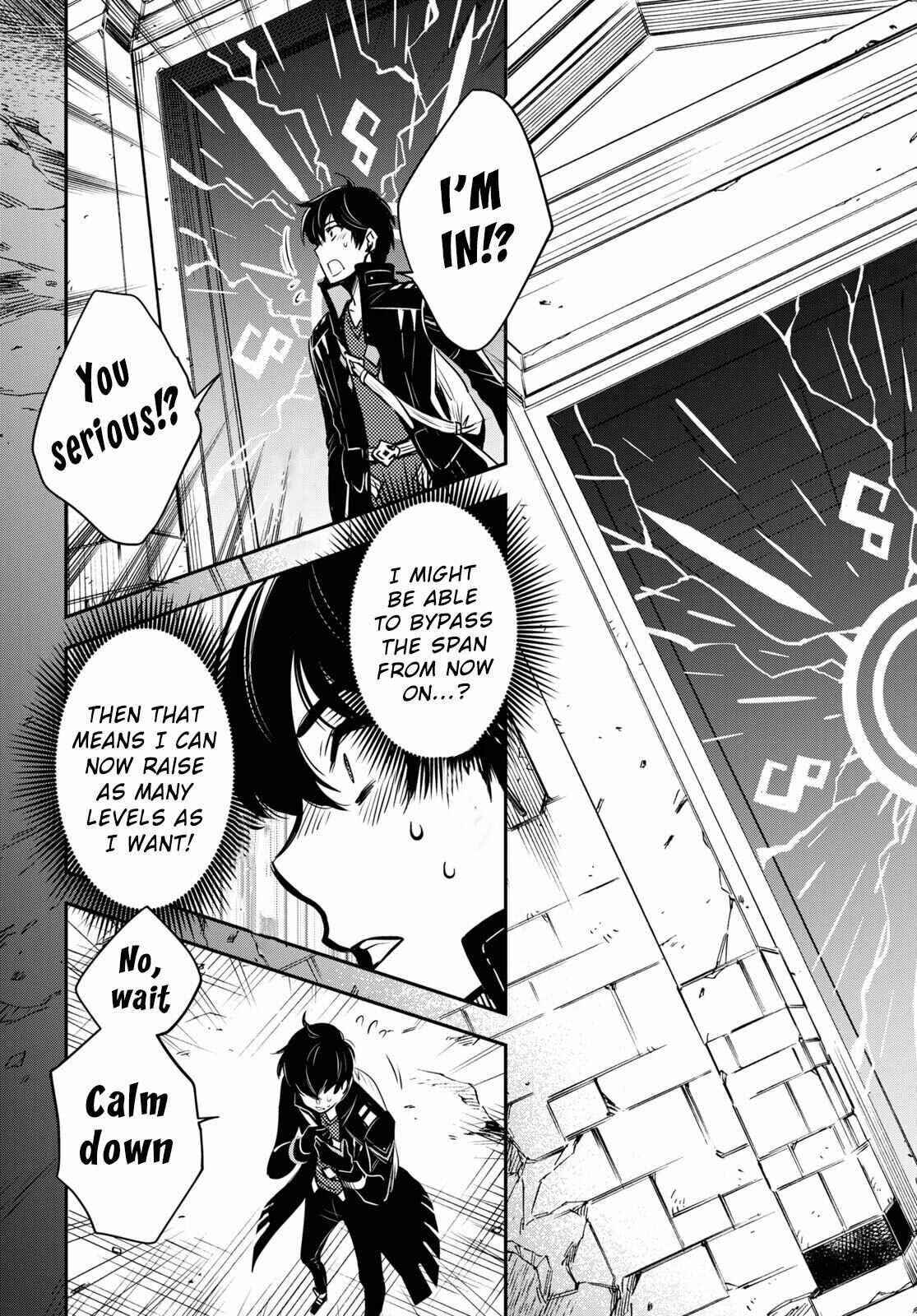 Page 27 Chapter 1 The Worlds Fastest Level Up!