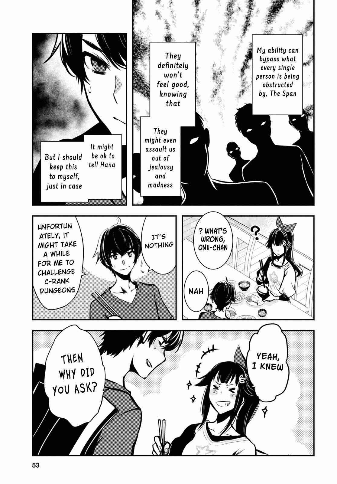 Page 35 Chapter 1 The Worlds Fastest Level Up!