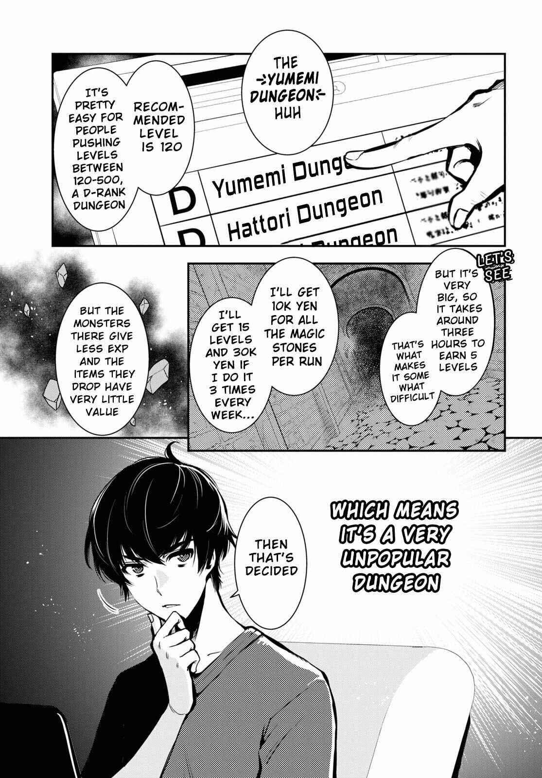 Page 37 Chapter 1 The Worlds Fastest Level Up!