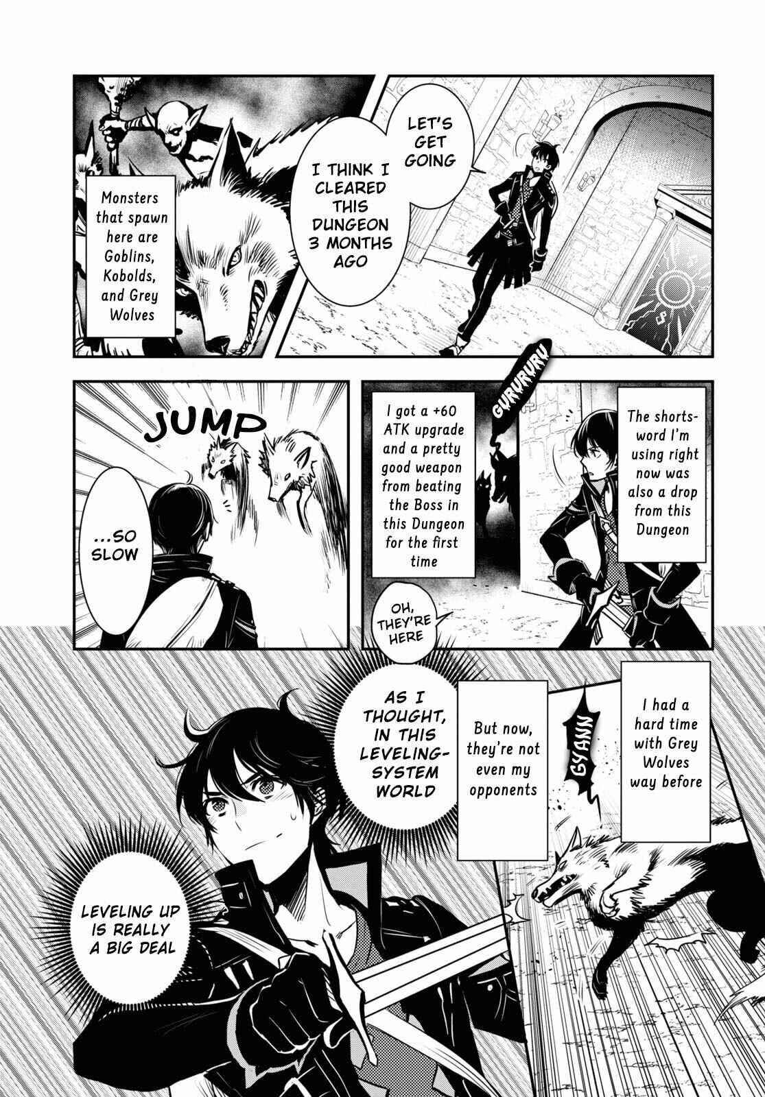 Page 39 Chapter 1 The Worlds Fastest Level Up!
