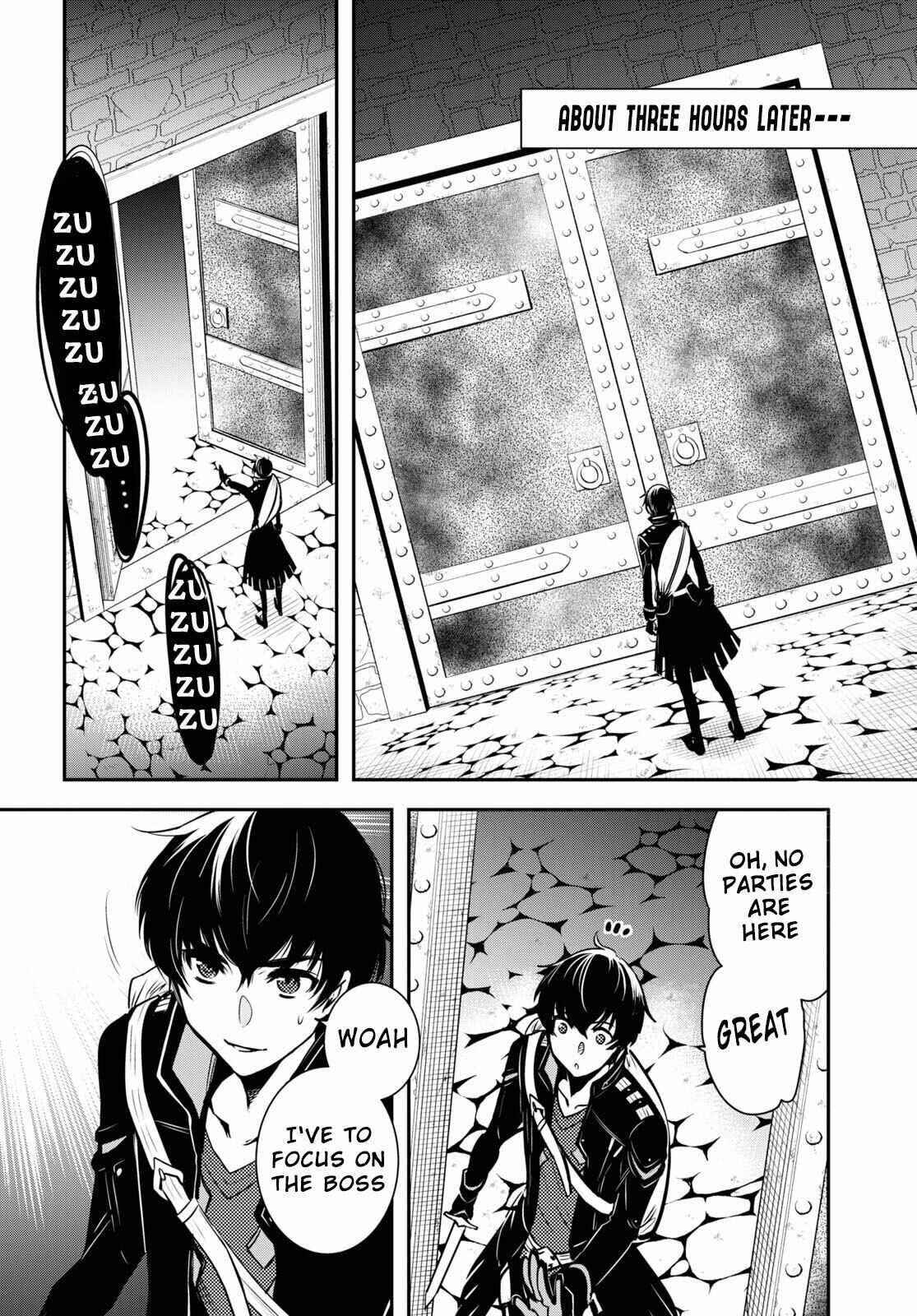 Page 40 Chapter 1 The Worlds Fastest Level Up!