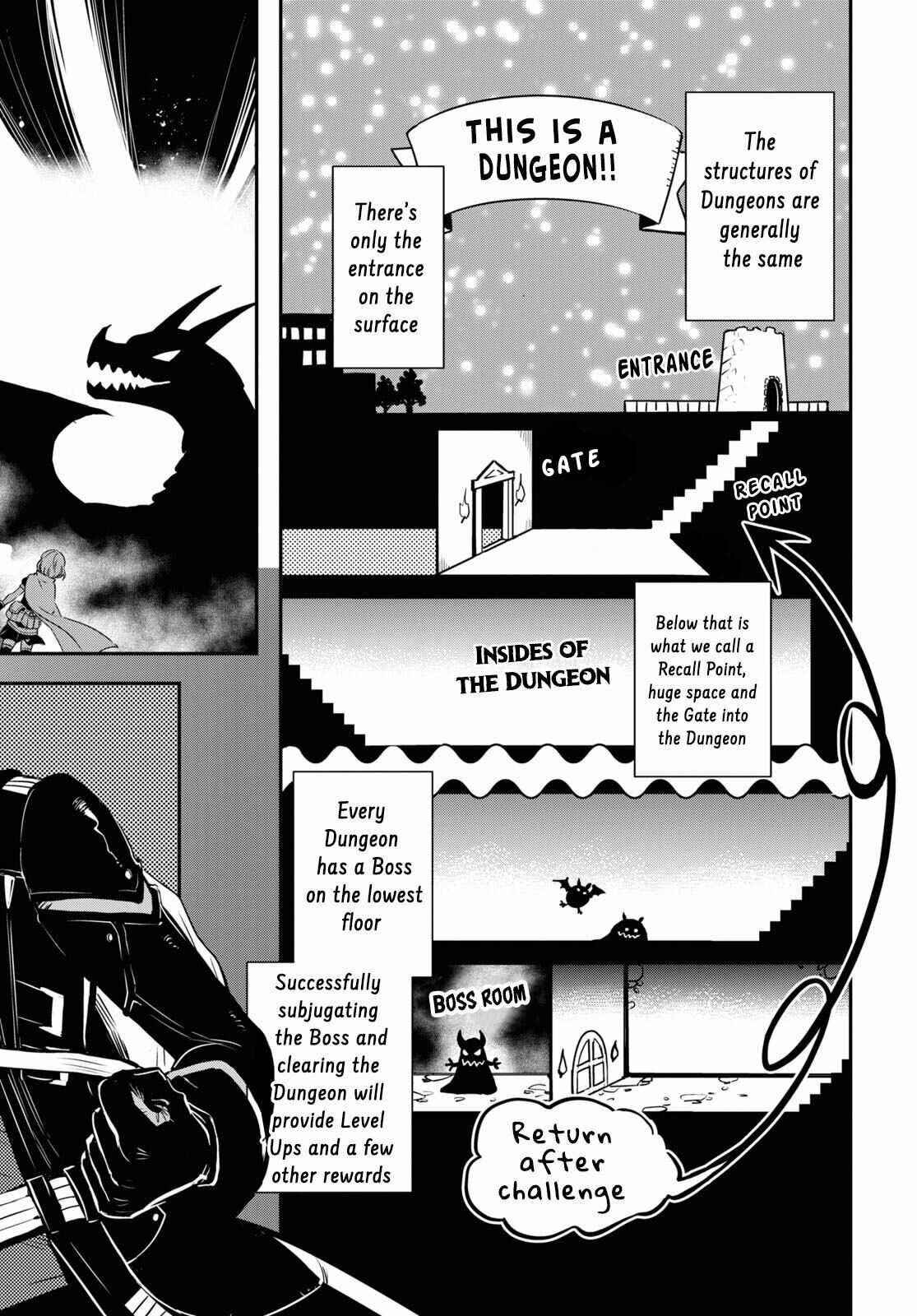 Page 8 Chapter 1 The Worlds Fastest Level Up!