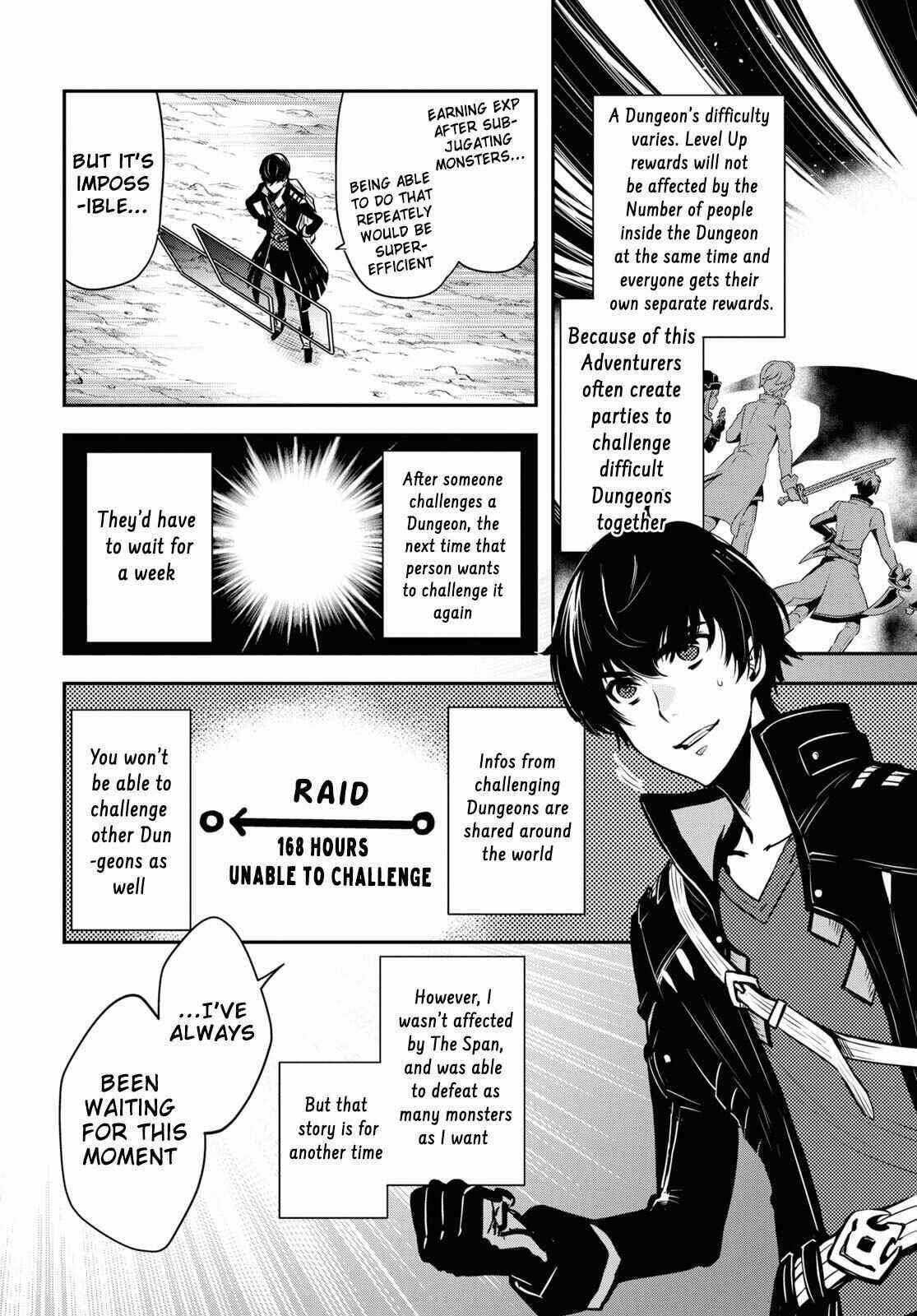 Page 9 Chapter 1 The Worlds Fastest Level Up!