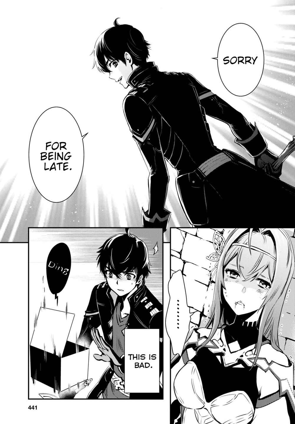 Page 17 Chapter 14 The Worlds Fastest Level Up!