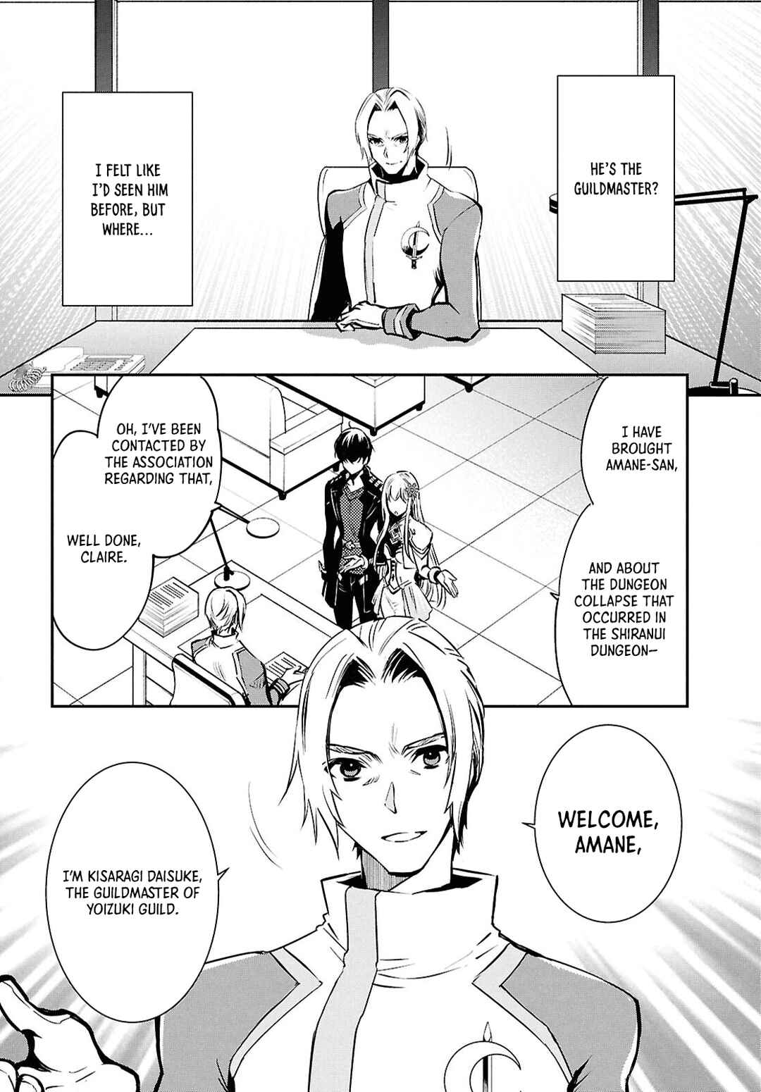 Page 10 Chapter 38 The Worlds Fastest Level Up!