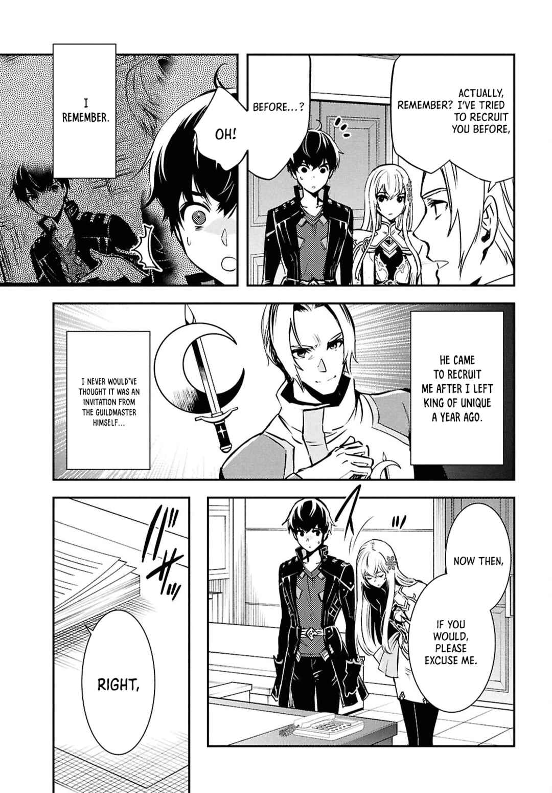 Page 11 Chapter 38 The Worlds Fastest Level Up!